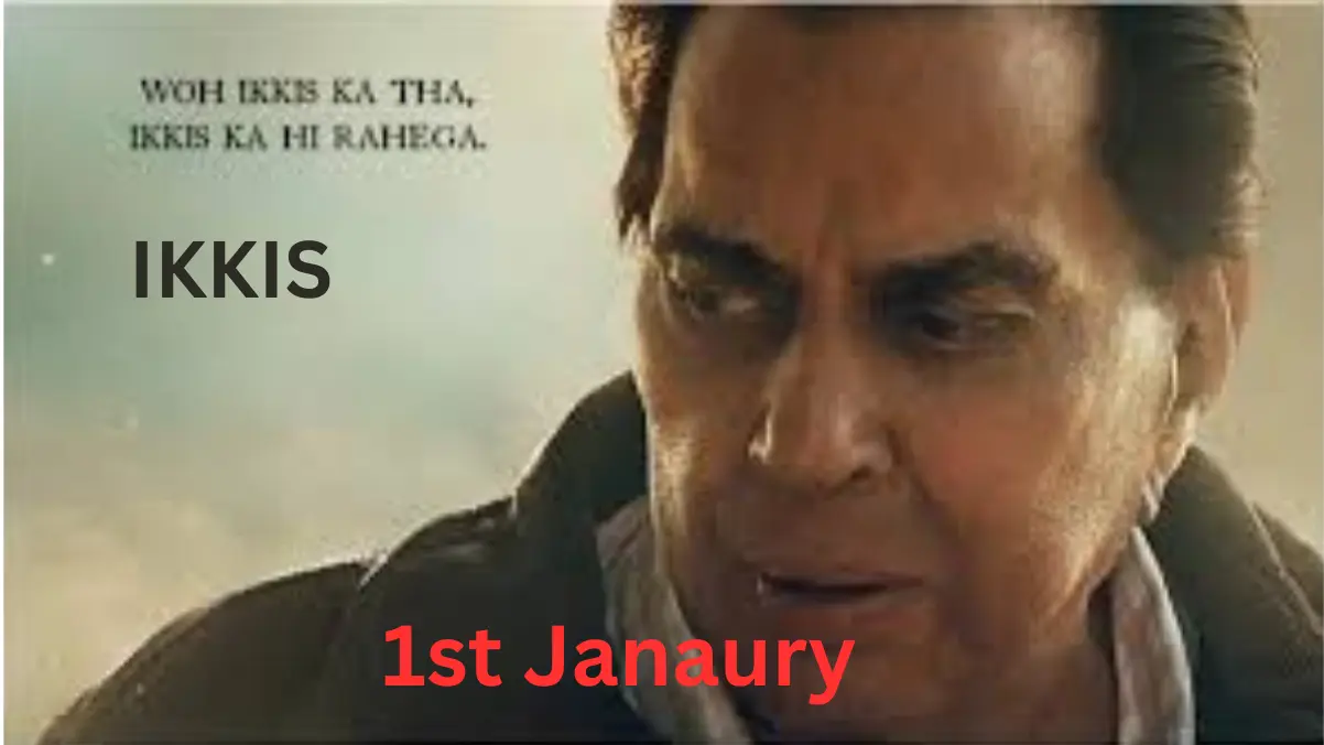 धर्मेंद्र की आखिरी फिल्म इक्कीस का पोस्टर