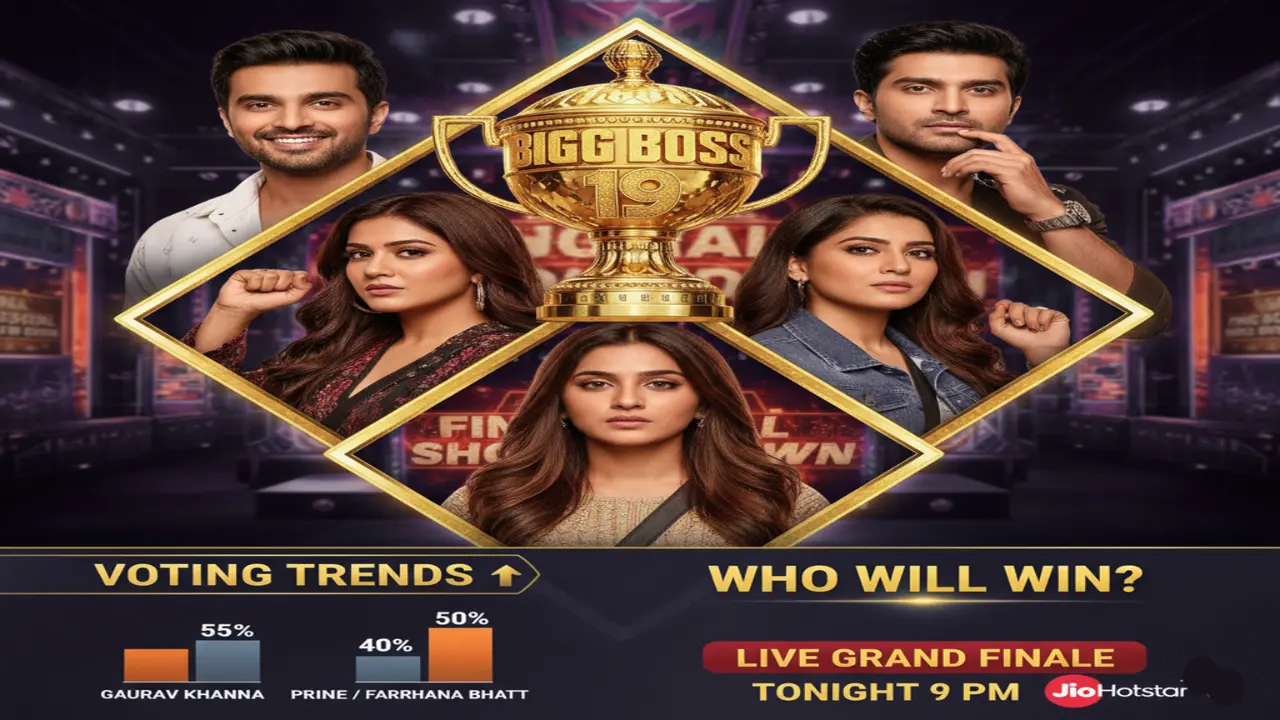 Bigg Boss 19 Grand Finale