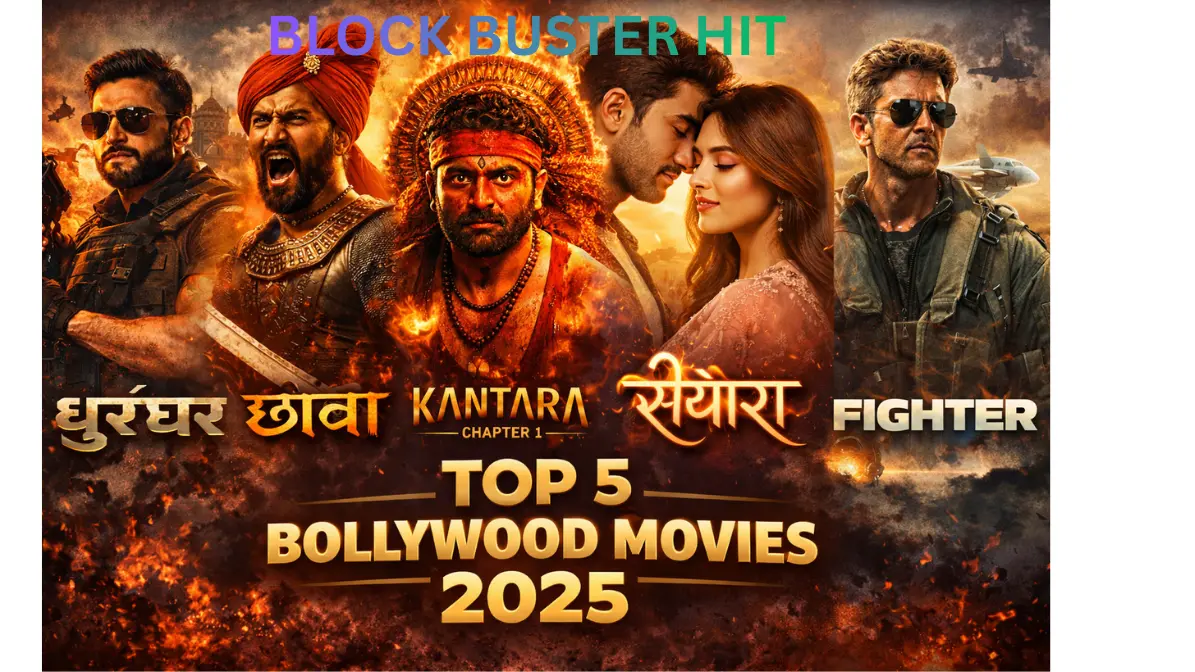 Top 5 Bollywood Movies 2025