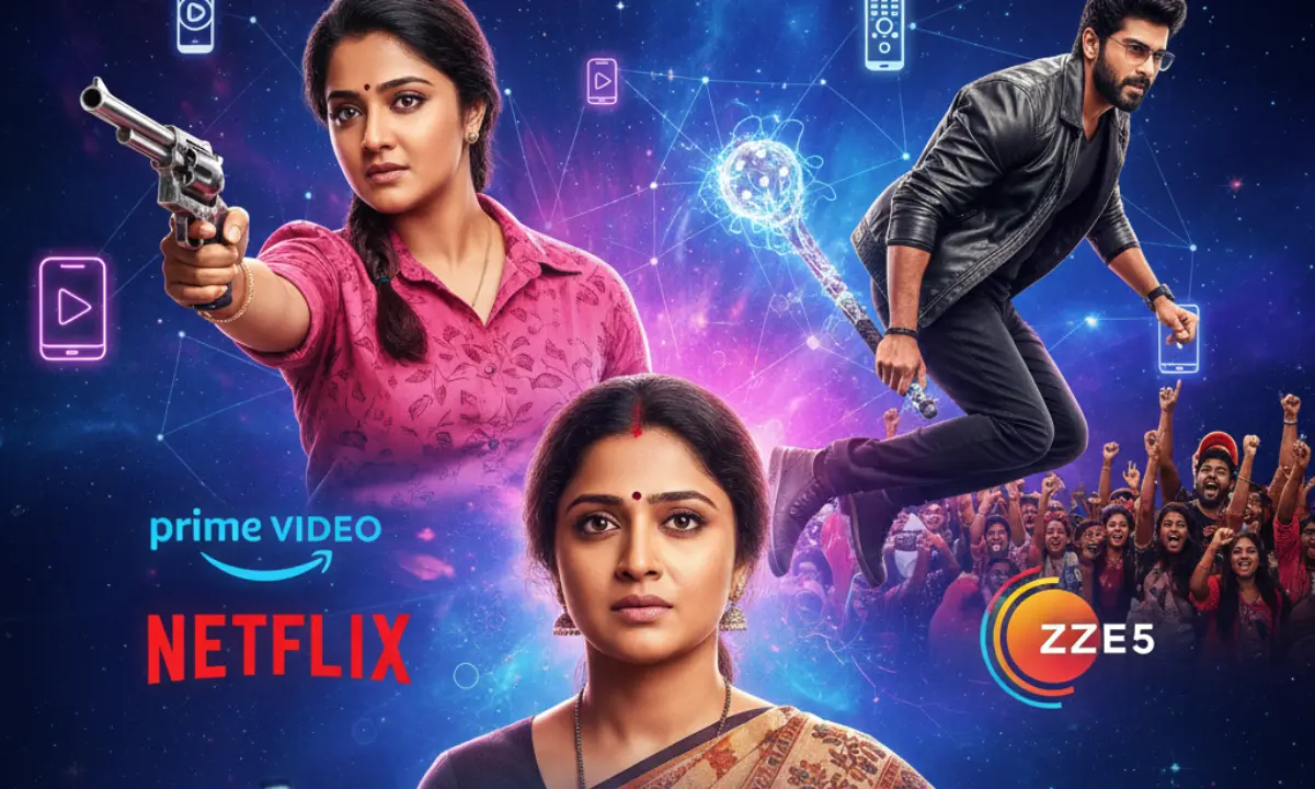 South Indian Movies on OTT this week