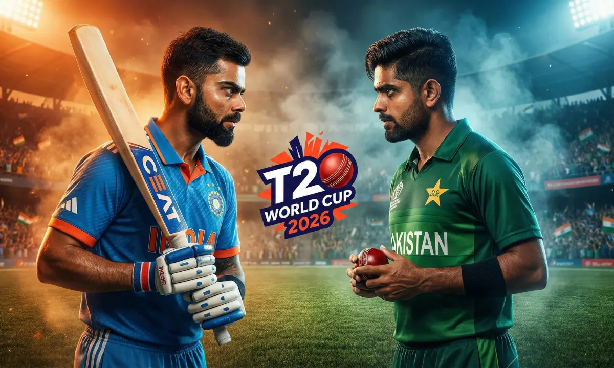 T20 World Cup 2026 India vs Pakistan