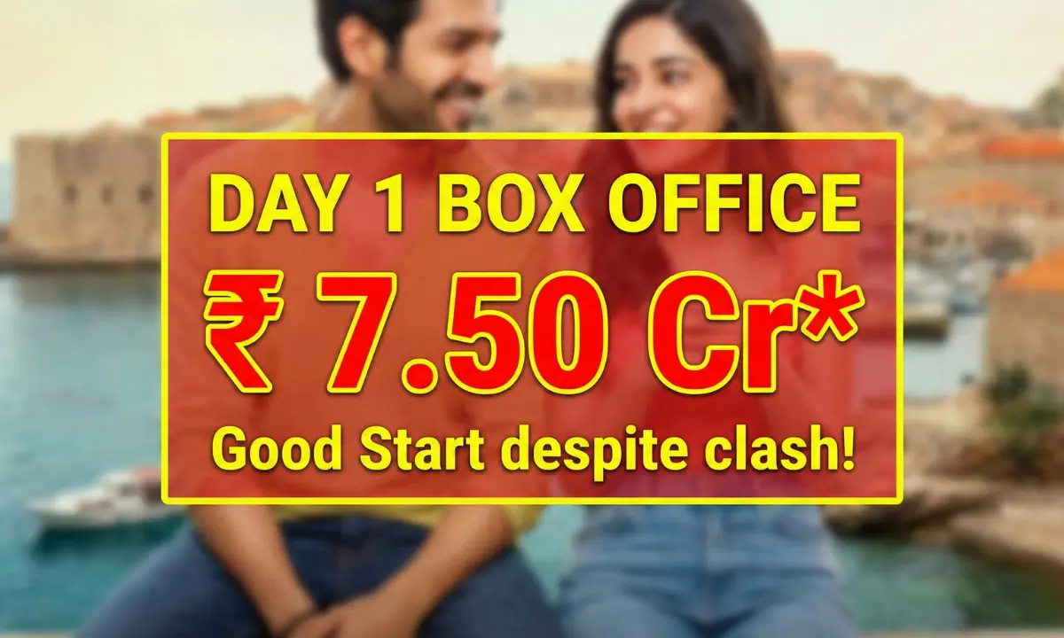 Tu Meri Main Tera Main Tera Tu Meri Box Office Collection Day 1