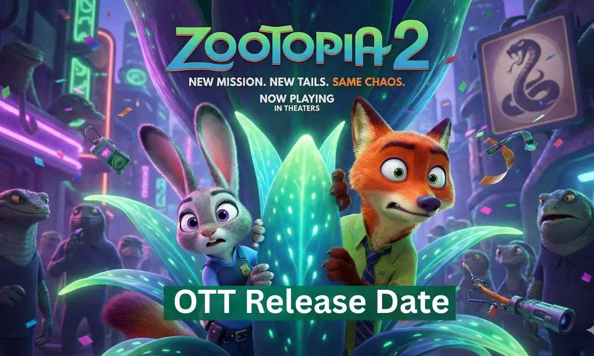 Zootopia 2 OTT Release Date