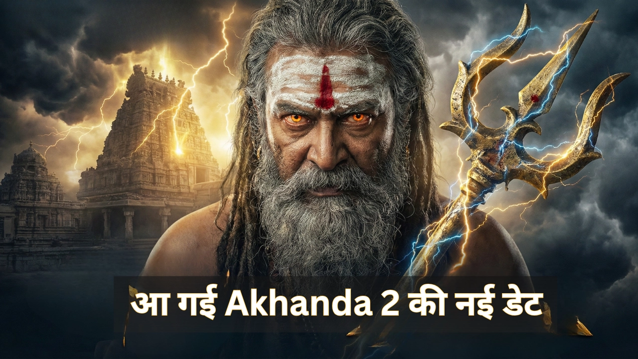 Akhanda 2 Release Date 12 December 2025 Nandamuri Balakrishna Movie Poster