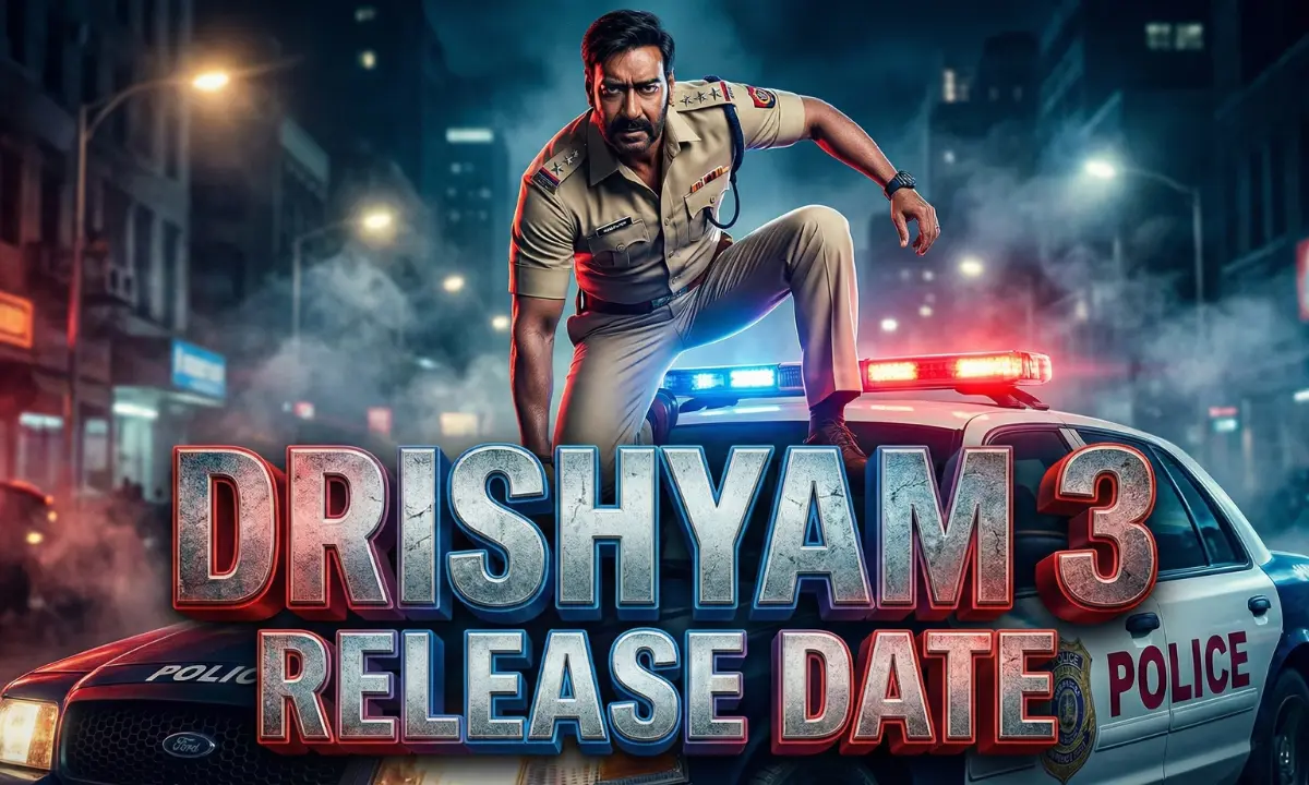 drishyam 3 release date