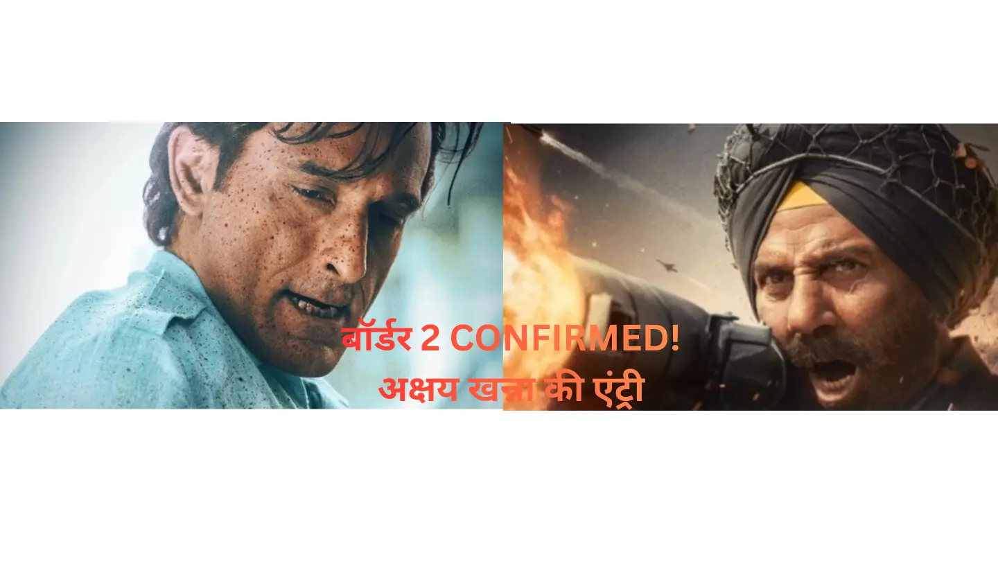 Sunny Deol and Akshaye Khanna in Border 2