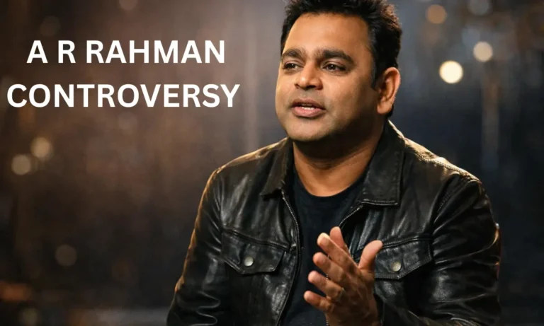 AR Rahman Controversy News Image