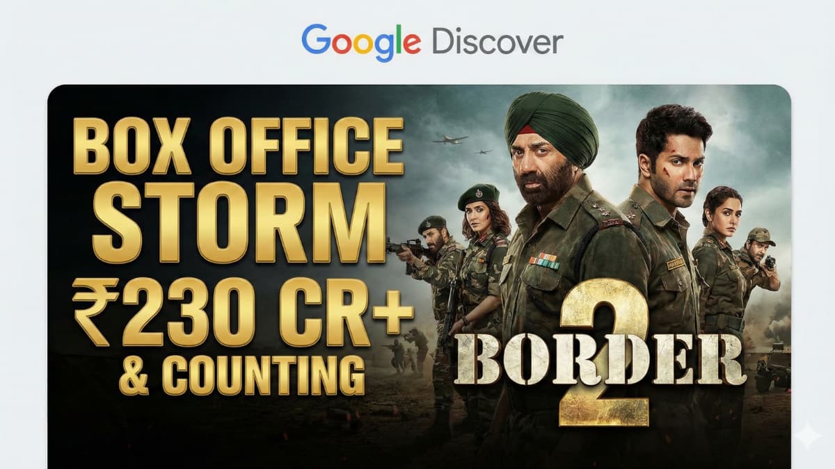 Border 2 Box Office Collection