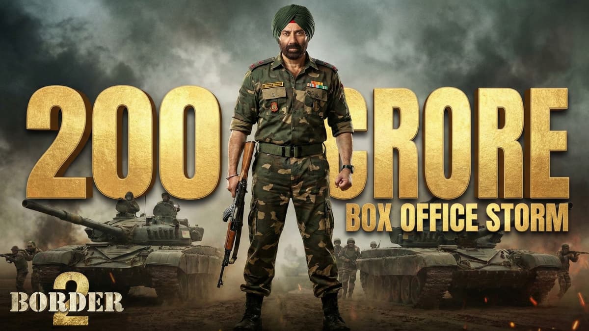 Border 2 Box Office Collection day 6