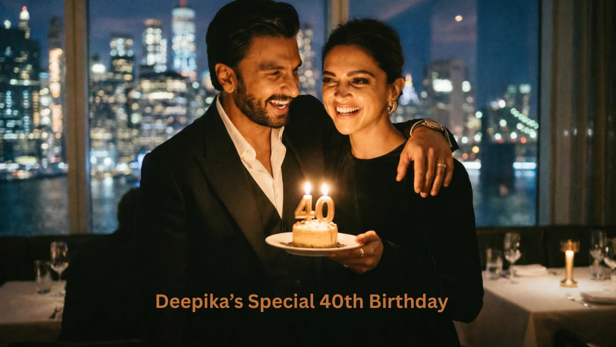 Deepika Padukone 40th Birthday Celebration New York