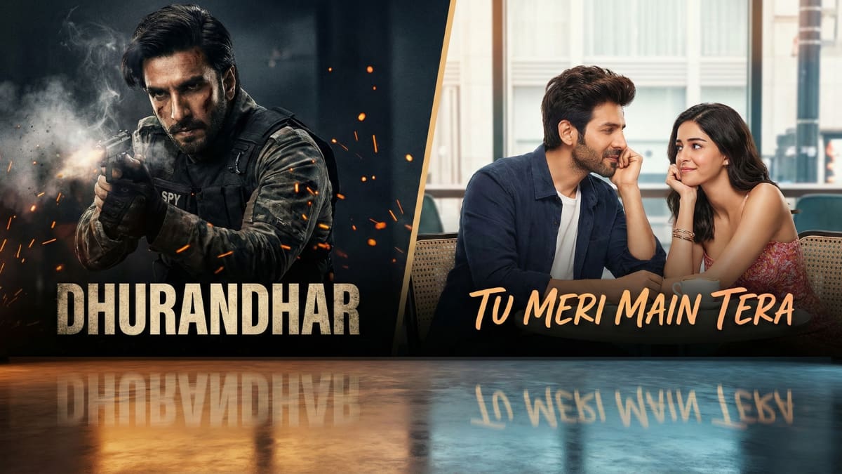 Dhurandhar vs Tu Meri Main Tera Box Office Collection