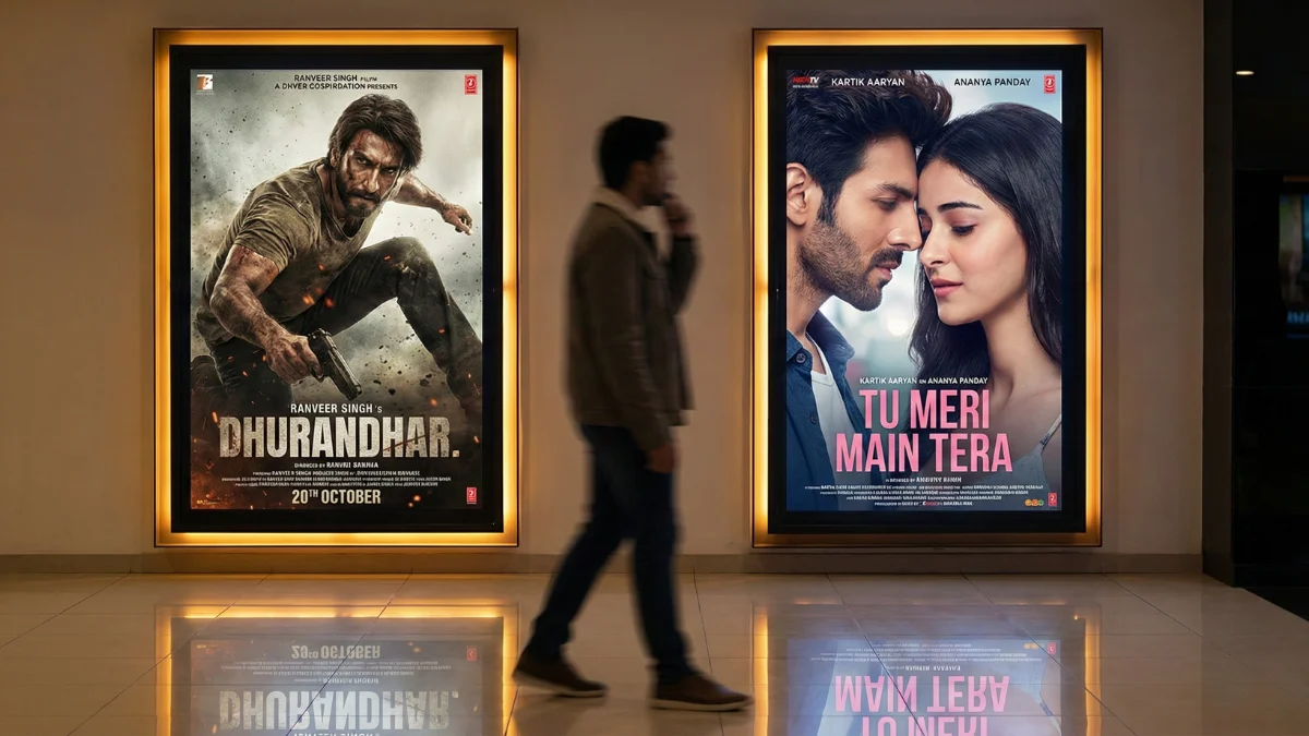 Dhurandhar vs Tu Meri Main Tera Box Office Collection