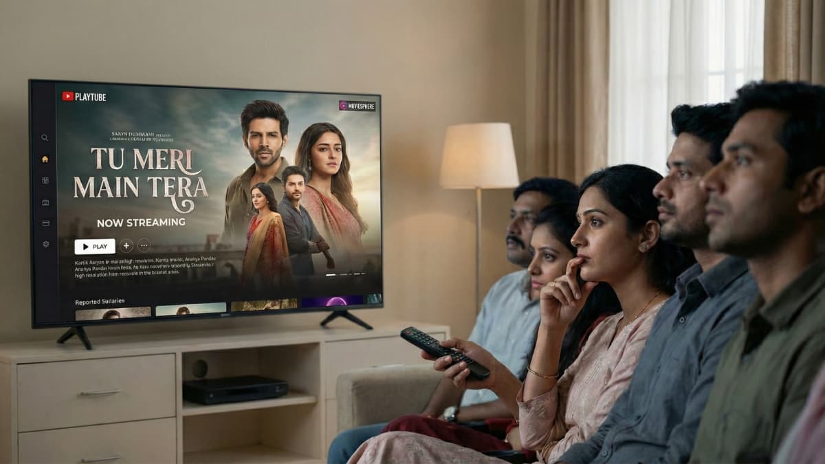 Tu Meri Main Tera Main Tera Tu Meri Movie OTT