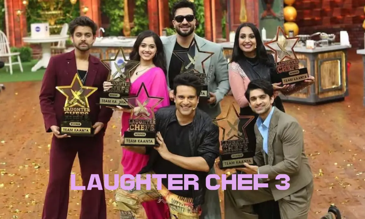 Winner of Laughter CHEF 3