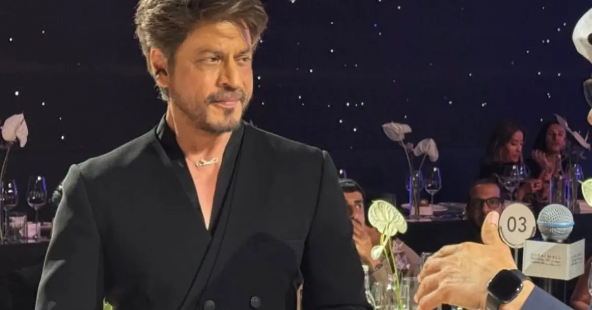 दुबई में शाहरुख़ ख़ान को मिला Global Style Icon Award 2026