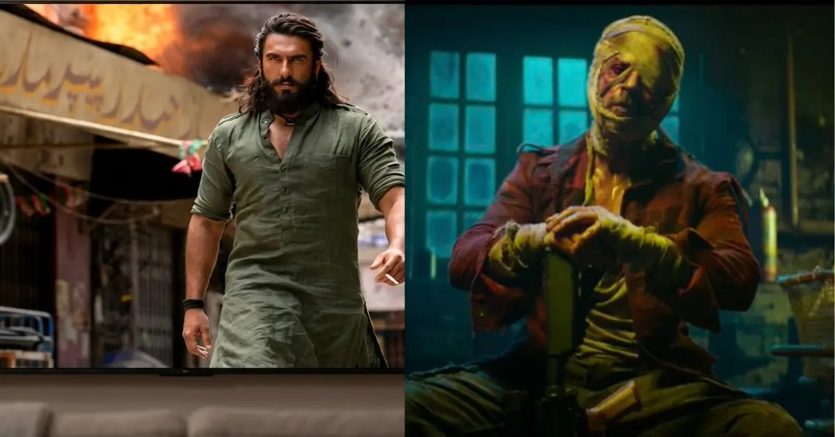 धुरंधर बनाम जवान बॉक्स ऑफिस कलेक्शन तुलना, इंडिया और ओवरसीज़ कमाई ग्राफ