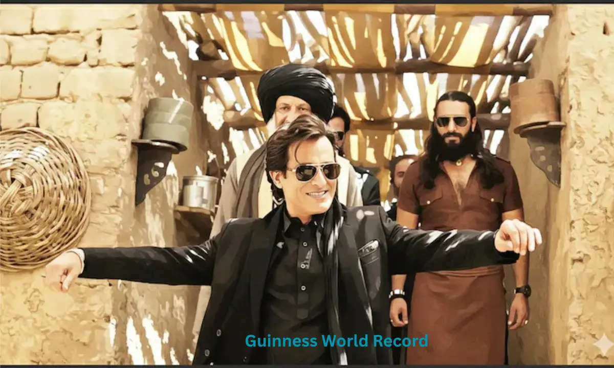 Guinness World Record For song FA9LA