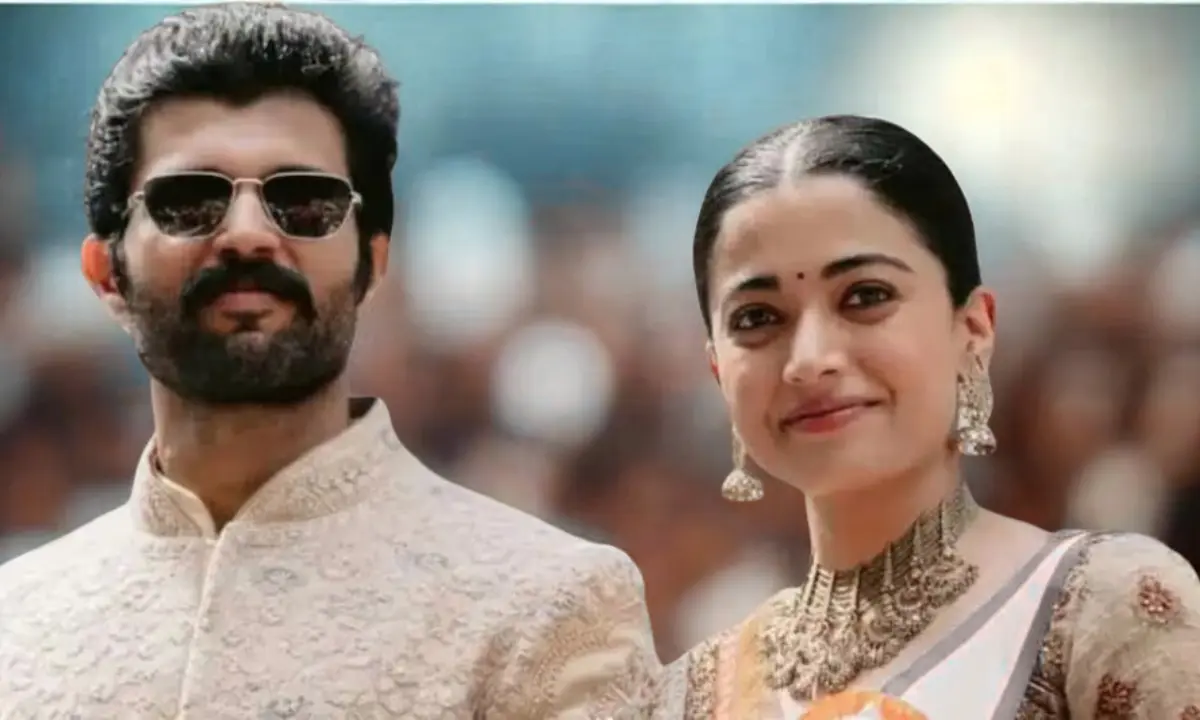 VIJAY RASHMIKA WEDDING PREPRATION