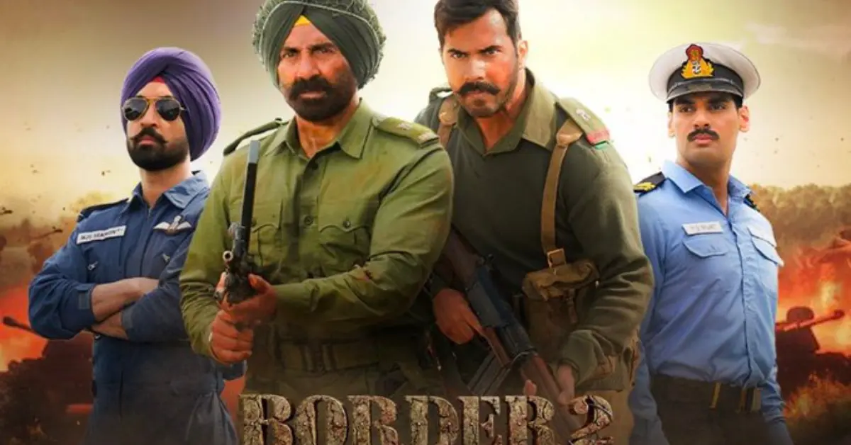 बॉक्स ऑफिस पर Border 2 का ऐतिहासिक प्रदर्शन