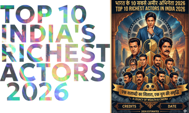 TOP 10 RICHEST ACTOR