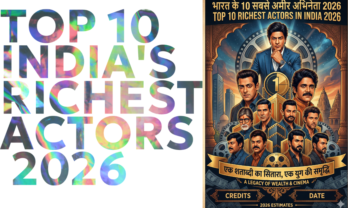 TOP 10 RICHEST ACTOR