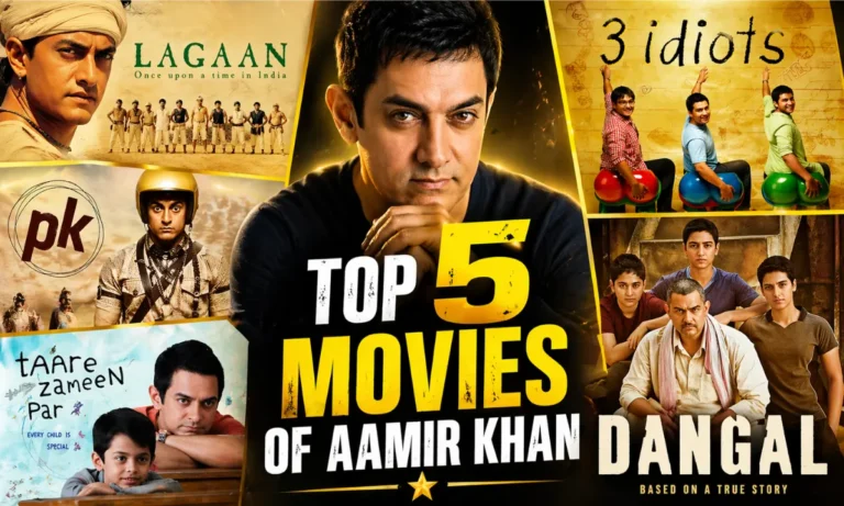 aamir khan top 5 movies