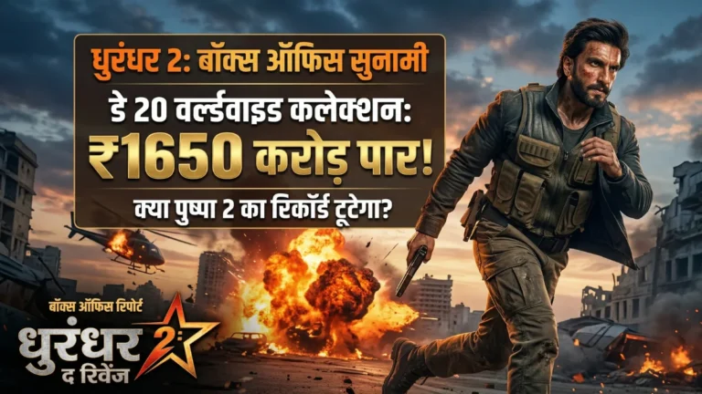 Dhurandhar 2 Box Office Collection 20