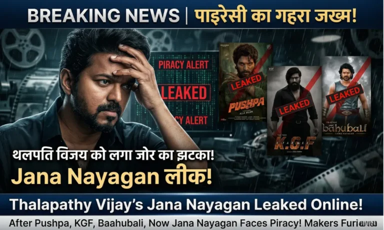 विजय की फिल्म लीक, मेकर्स परेशान!