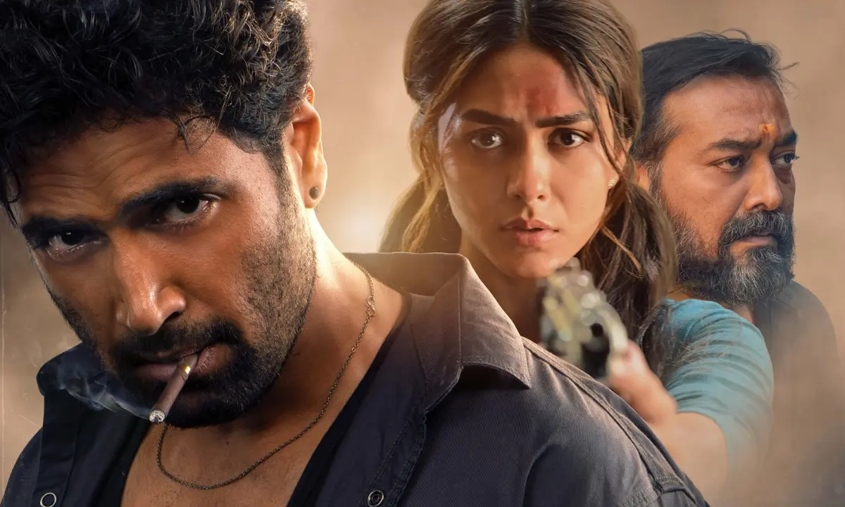 Mahesh Babu और Jr NTR ने Dacoit ट्रेलर की तारीफ की – 10 अप्रैल रिलीज