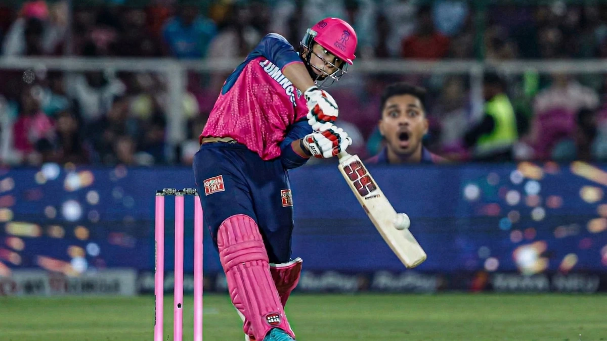 RR VS RCB vaibhav sooryavanshi