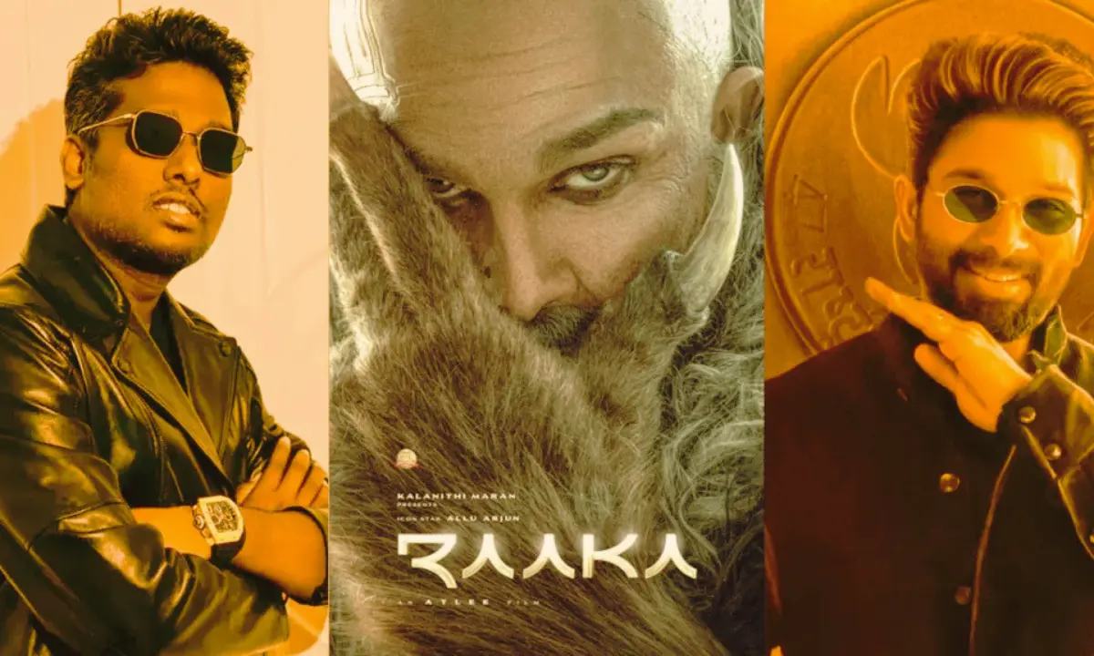 Atlee and Allu Arjun Movie 800 Crore Project