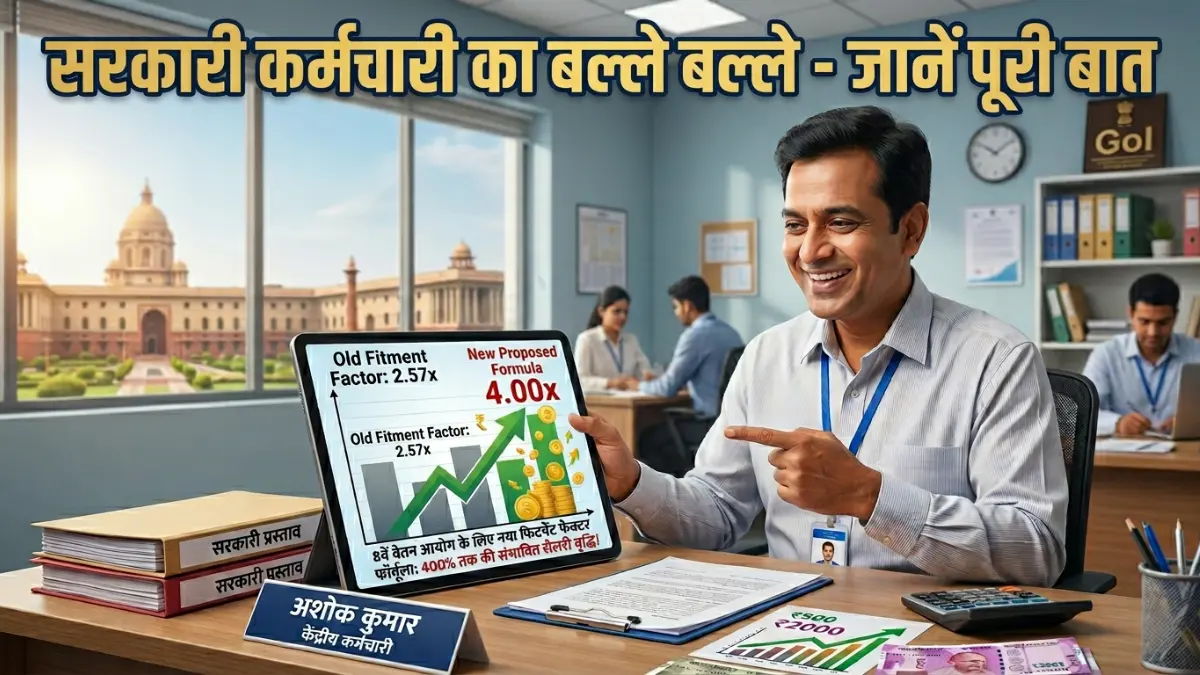 8th Pay Commission Latest News