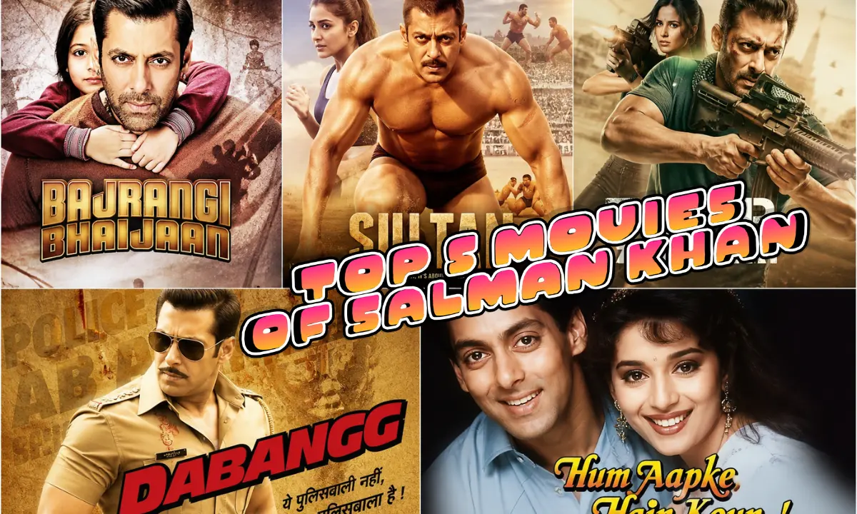 SALMAN KHAN TOP MOVIES
