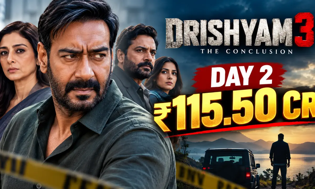 Drishyam 3 The Conclusion